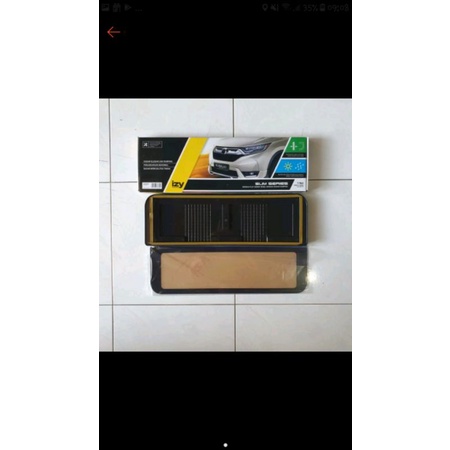 Tempat Plat Nomor Mika Acrylic Izy