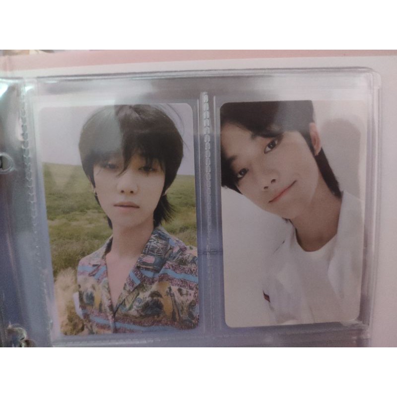 PHOTOCARD THE8 PC OFFICIAL SEVENTEEN