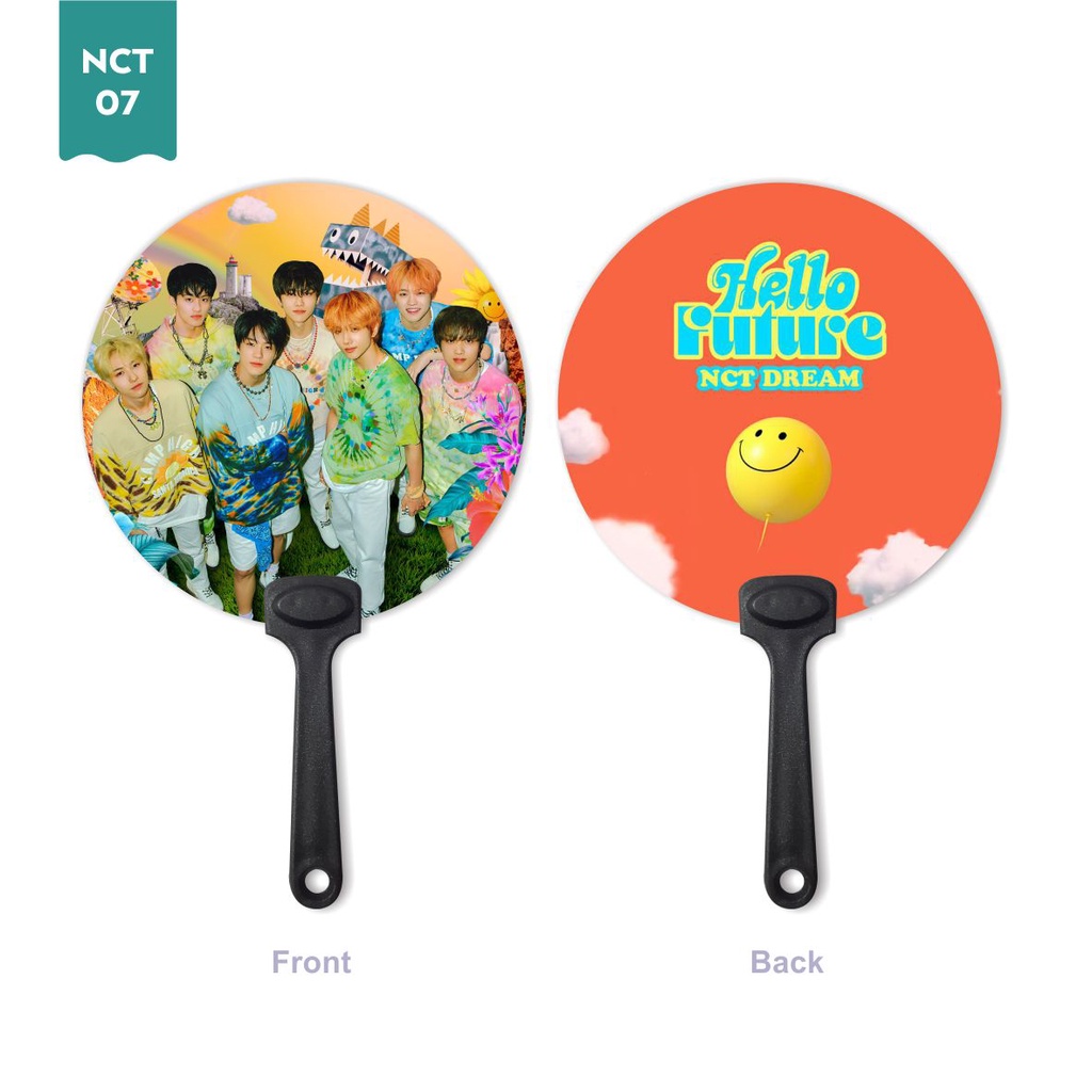 KIPAS TANGAN / HANDFAN NCT ALL MEMBER