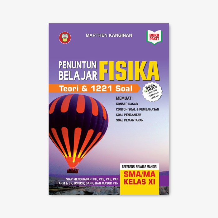Yrama Widya - Buku Penuntun Belajar Fisika untuk SMA/MA Kelas 11