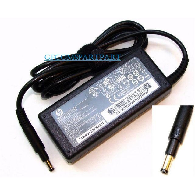 Original Adaptor HP 19.5v 3.33a Sleekbook For HP Envy4 14-1200 14-3000 14-3000ea 14-3010nr 14-3090LA