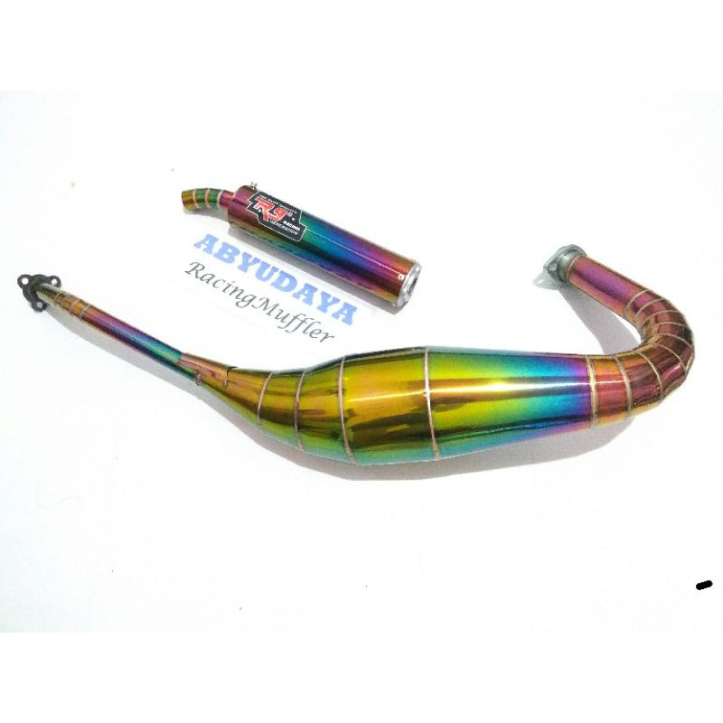 knalpot ninja 2 tak knalpot ninja R knalpot ninja rr knalpot ninja ss knalpot ninja 150 CC pelangi
