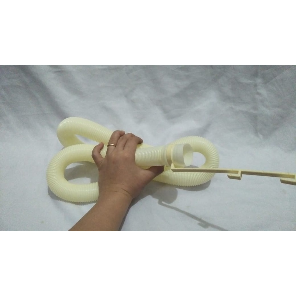 SELANG PEMBUANGAN MESIN CUCI UNIVERSAL PANJANG 1,2-1,5M DIAMETER 3,5 DAN 3 CM BISA DI SAMBUNG