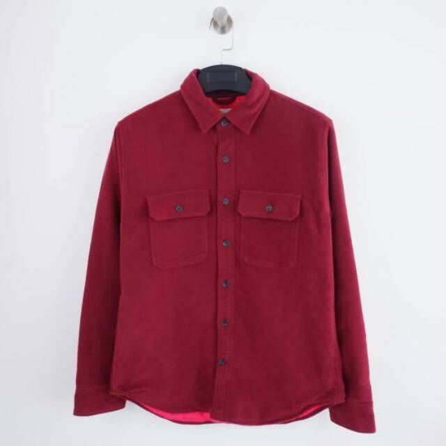 gap moleskin shirt jacket