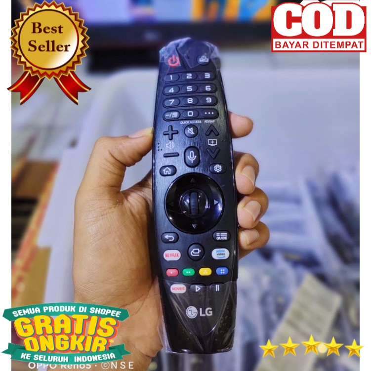 REMOTE MAGIC REMOT MAGIC SMART TV LG AN-MR19BA AN MR19BA MR19 MR19 BA