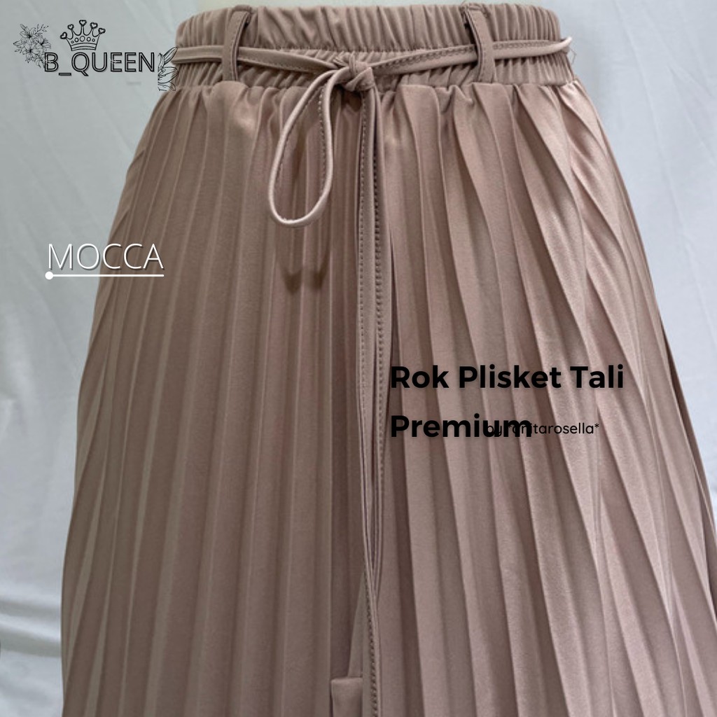 rok plisket tali premuim 100%/rok plisket jumbo /rok plisket ootd prmium