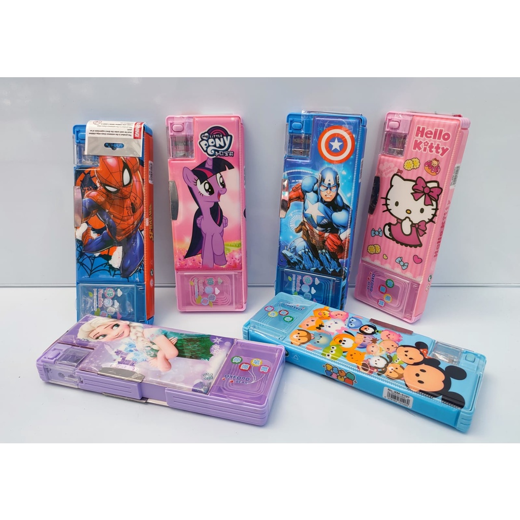 

TEMPAT PENSIL DISNEY KARAKTER / TEMPAT PENSIL FROZEN DLL