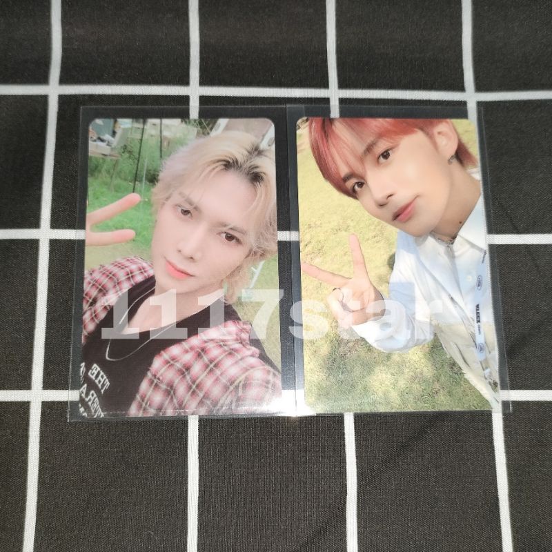 ateez pc sg21 season's greetings yeosang jongho photocard