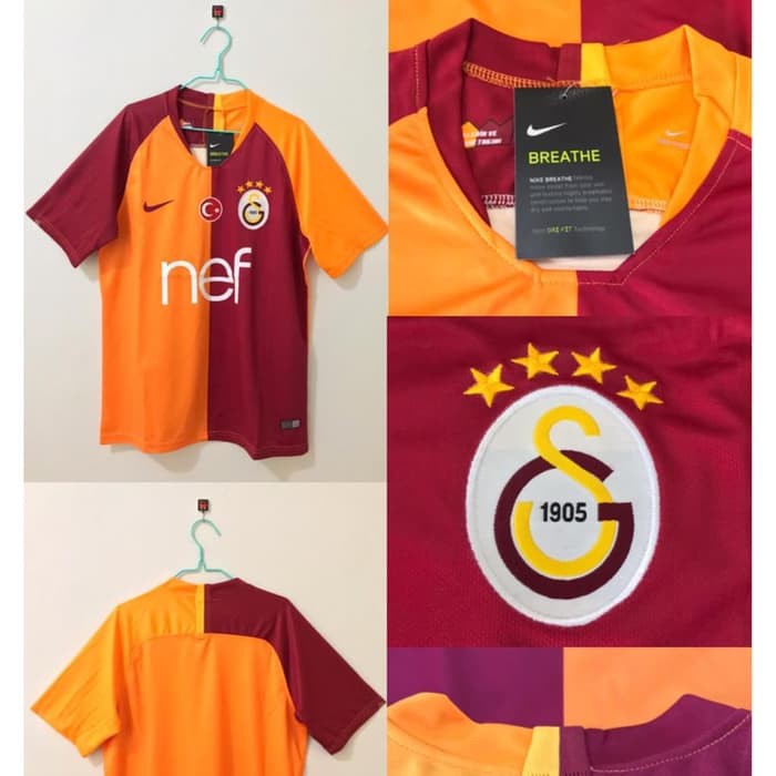 Jersey Baju Bola Galatasaray Home 2018 2019 Grade Ori Top Quality