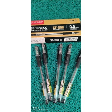 

Pulpen Gel Yoeker 007 isi 12 pcs / pulpen gel dewasa untuk kantor dan sekolah /berkualitas