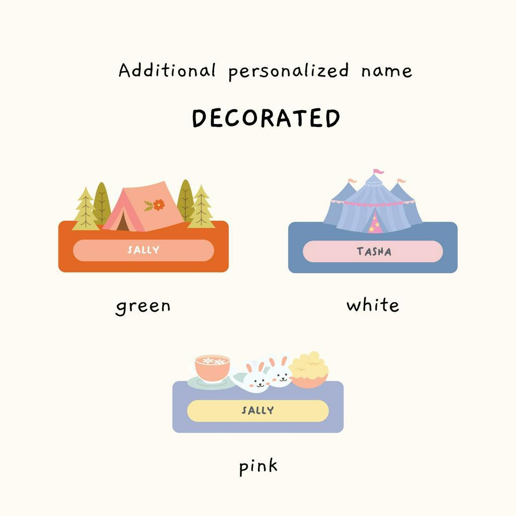 Name Decorate