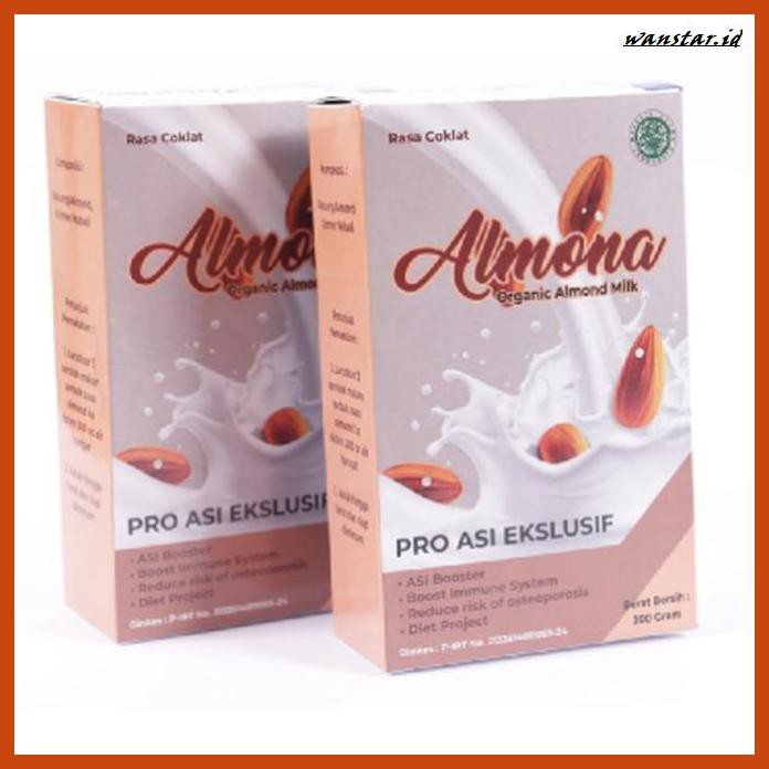 

NUTRISI-BUMIL- ASI BOOSTER ALMONA SUSU ALMOND ORGANIK DAN DIET IBU MENYUSUI -BUMIL-SEHAD.