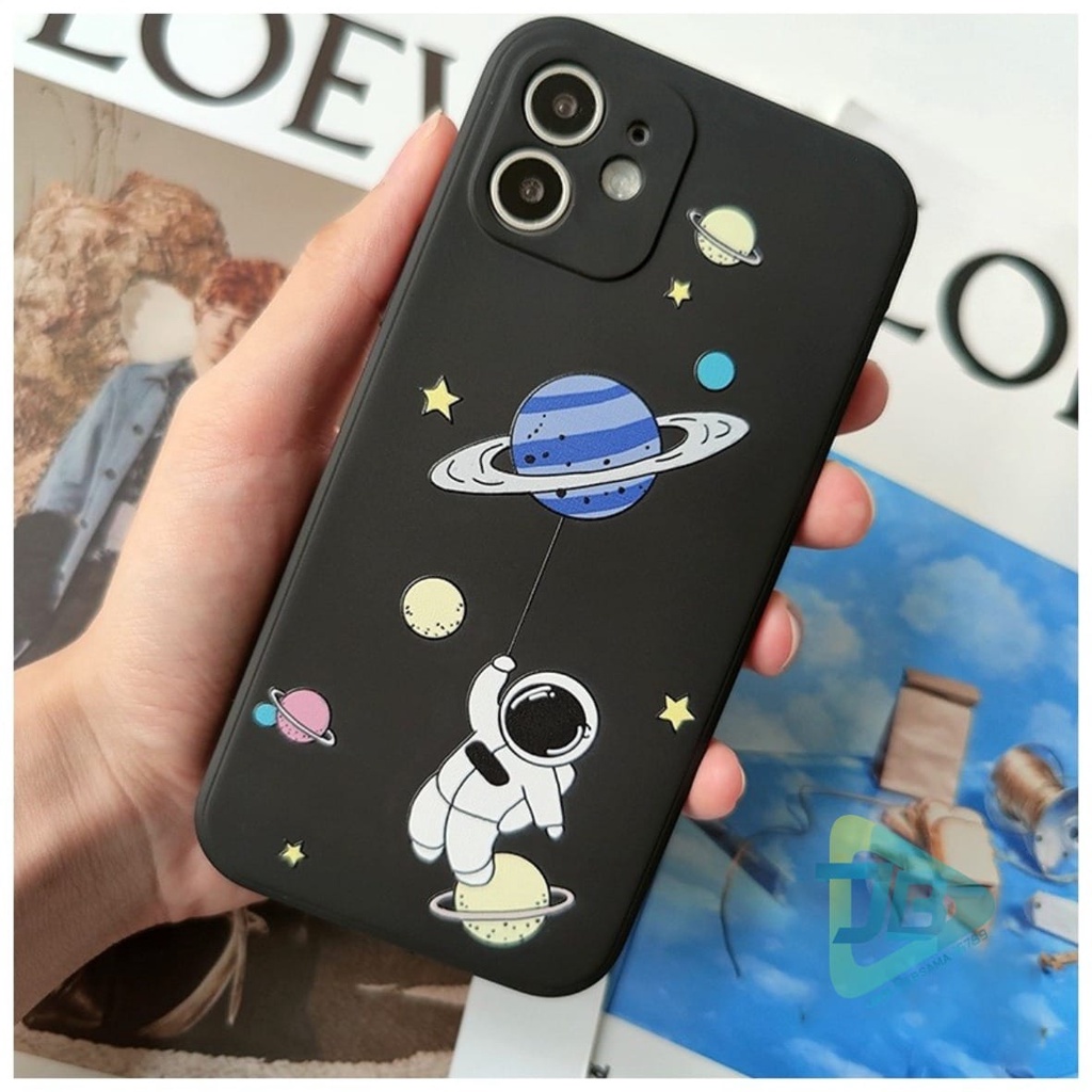 SOFTCASE MACARON PELINDUNG KAMERA CUSTOM SPACE OPPO VIVO SAMSUNG REALME XIAOMI IPHONE INFINIX FOR ALL TYPE JB5887