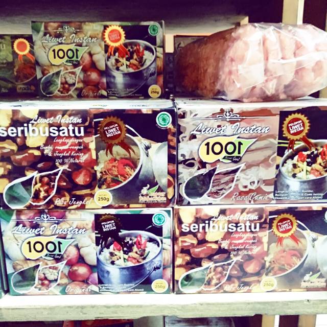 

Nasi liwet instan