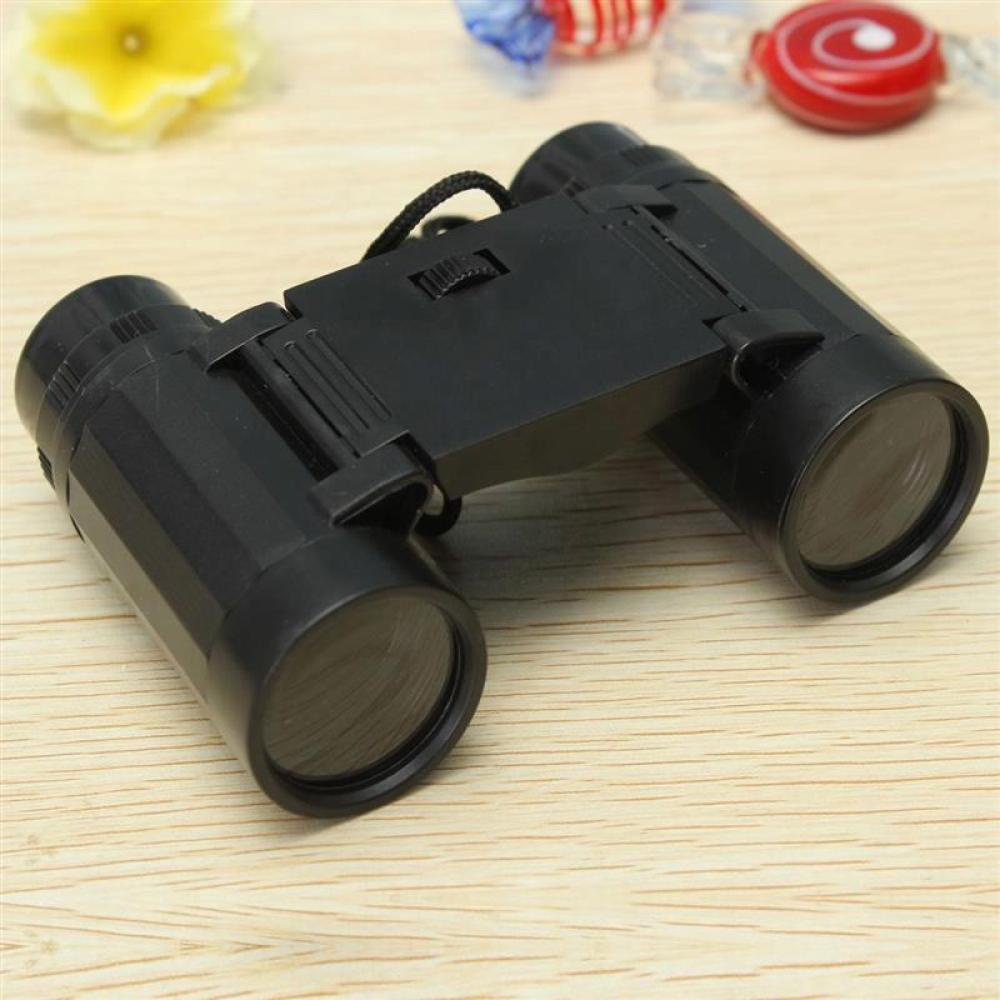 Timekey Teleskop Binocular Zoom 2.5x26 Dengan Strap Leher Untuk Anak K5M5