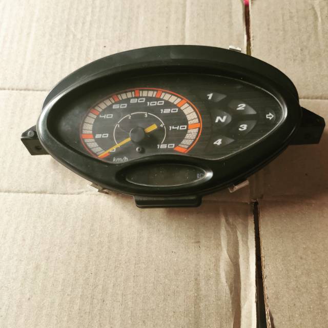 Speedometer spedometer kilometer sepidometer sepido Kharisma X 125 D karisma D asli original.