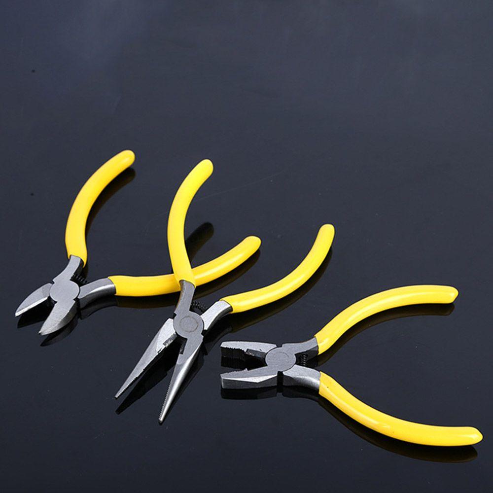 Tang Mini Nanas 5 ''Hand Tools Tang Untuk Perhiasan Hand Tool Set Alat Membuat Crimping Kawat