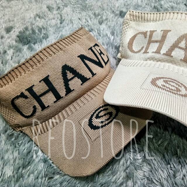 Topi baseball olahraga wanita hijab zumba tennis elastis CHANE