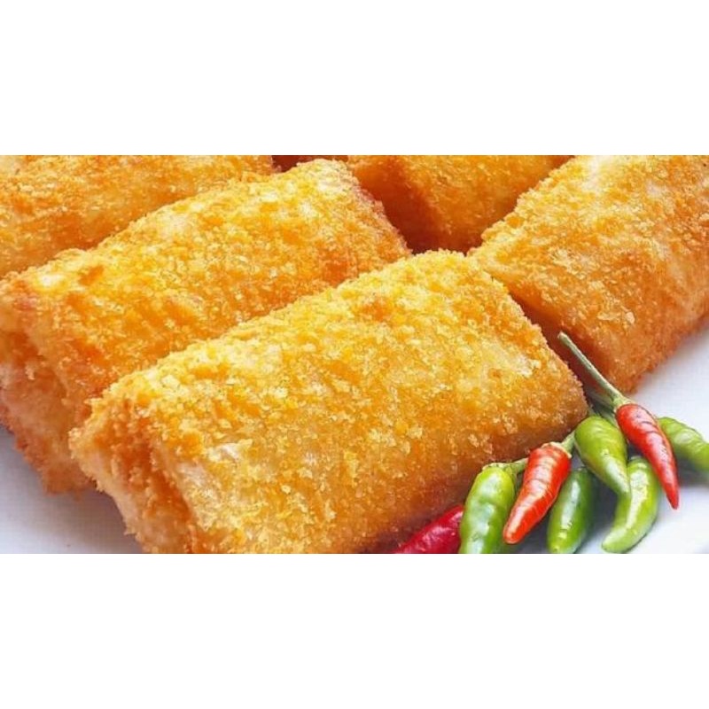 

Frozen Food Risoles Daging Sapi Wartel Tanpa Pengawet (Tahan di Suhu Ruang)