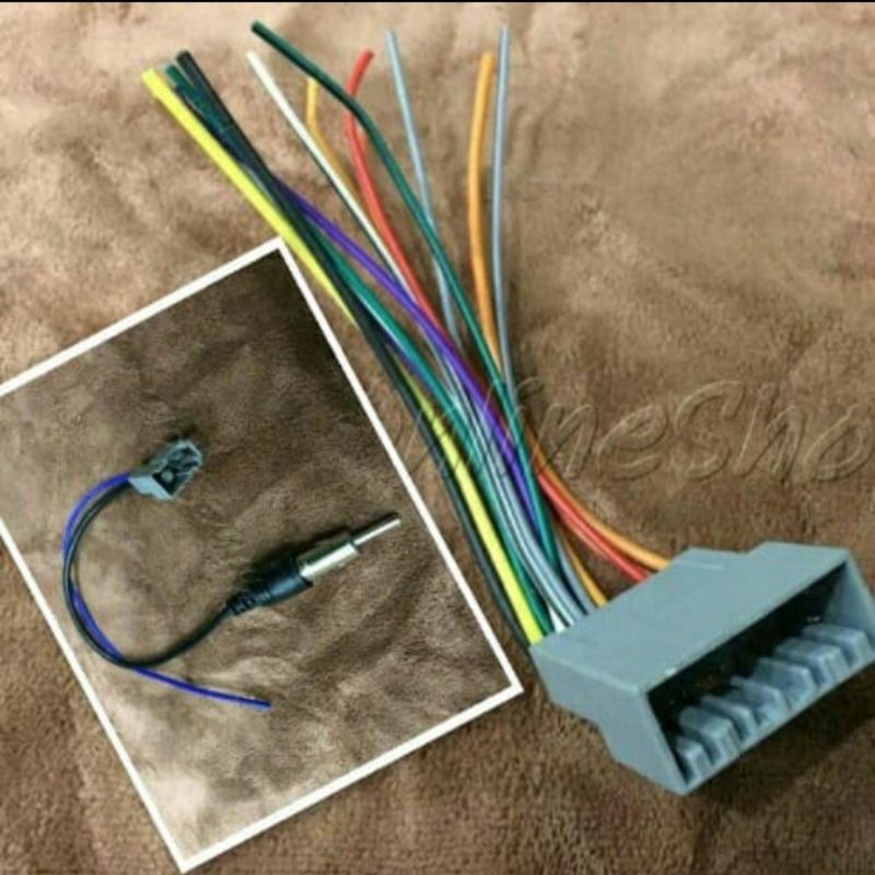 Soket Plug and Play HONDA Brio Soket PNP HONDA Brio Mobilio BRV CR-V Turbo Soket HONDA BARU