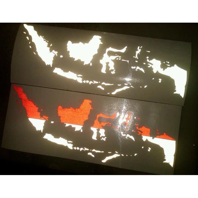 

Promo Awal tahun CUTTING STICKER / STIKER PETA INDONESIA Promo Awal tahun