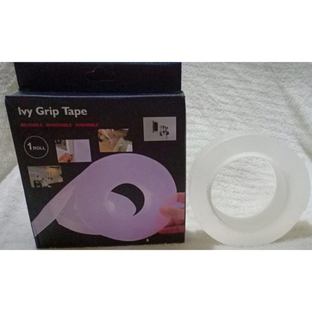

IVY GRIP TAPE 3 METER DOUBLE TAPE MULTI FUNGSI SOLASIBAN TERBARU ALAT RUMAH TANGGA