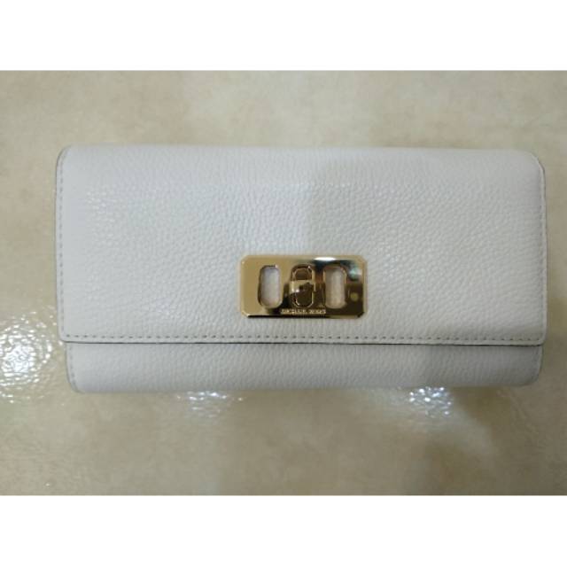 Michael Kors Wallet / Original Dompet Michael Kors Putih