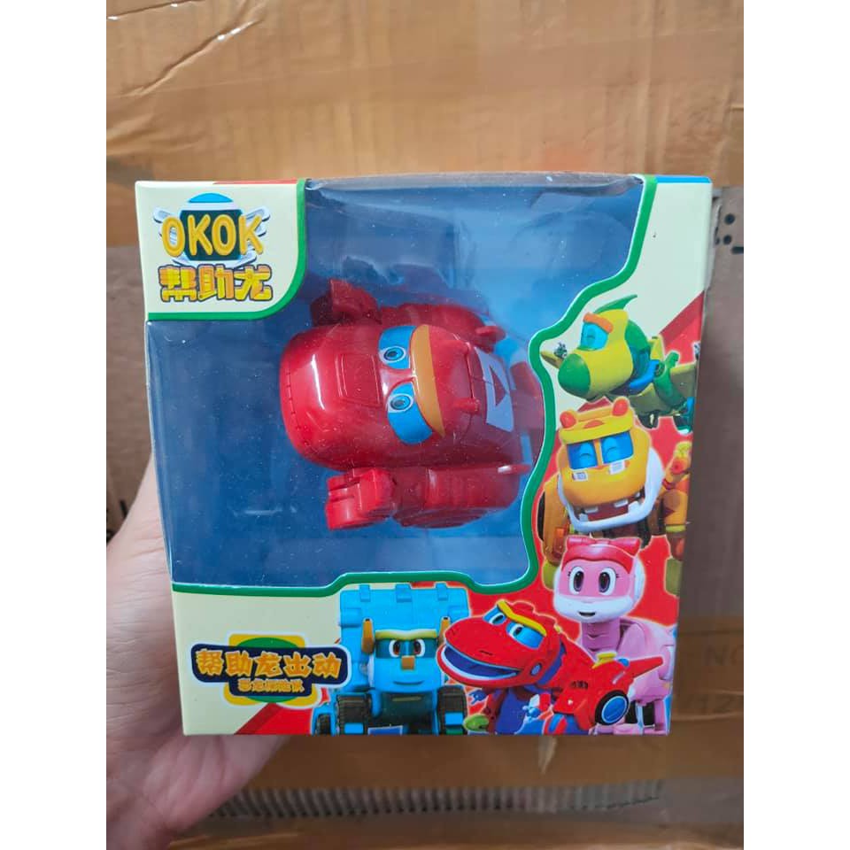 Mainan Anak Gogo Dino Satuan karakter REX