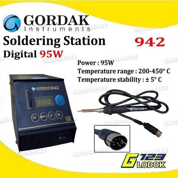 Solder Station Mesin Soldering Kit Iron Listrik Digital Otomatis