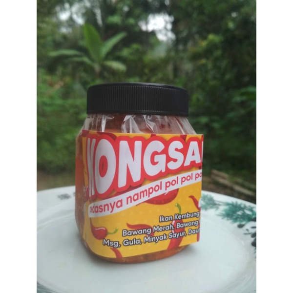 

Sambal Ikan Asap