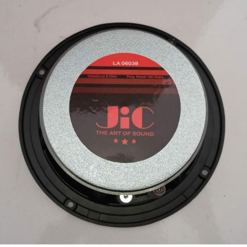 Speaker 6" JIC LA06038 Spiker Midel 6 Inch LA 06038