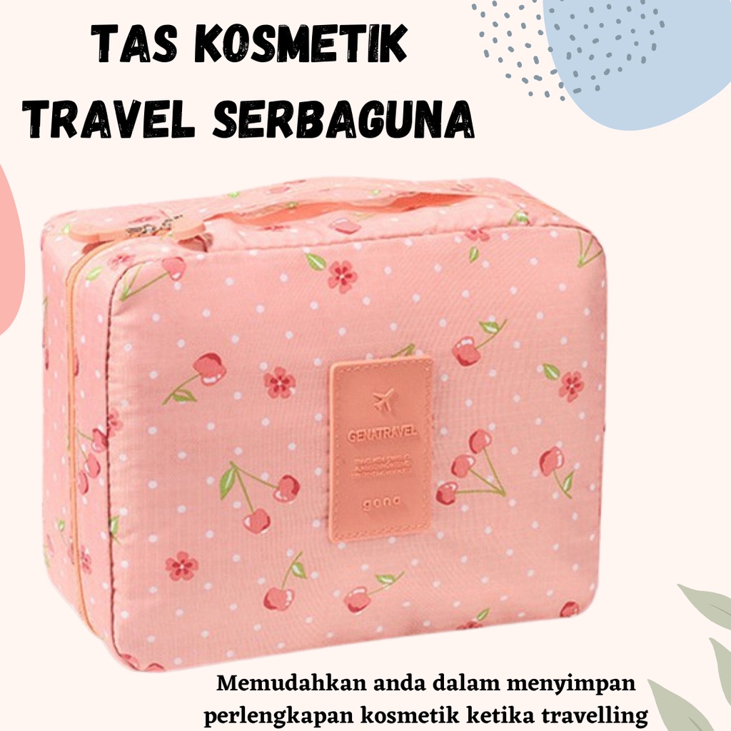 TERBARU!! TAS KOSMETIK TRAVEL SERBAGUNA HANDBAG HP / TEMPAT PENYIMPANAN MAKE UP