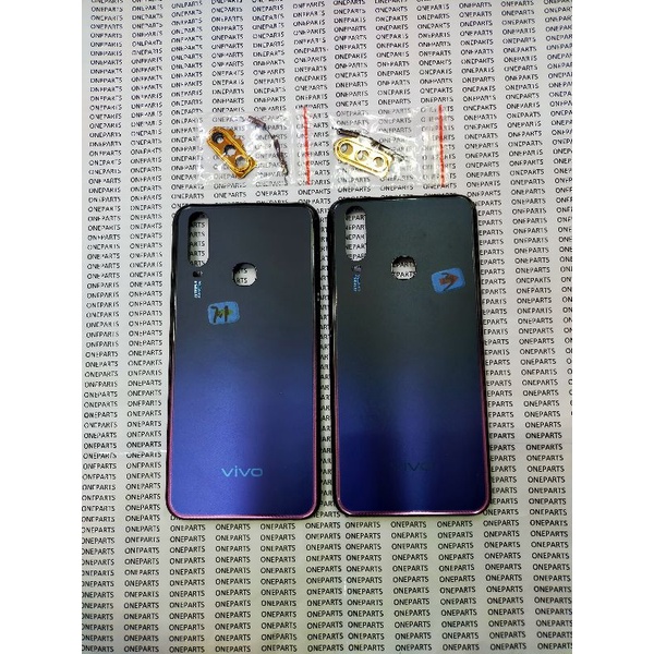 BACKDOOR BACKCASE TUTUP BELAKANG CASING VIVO Y17 ORIGINAL