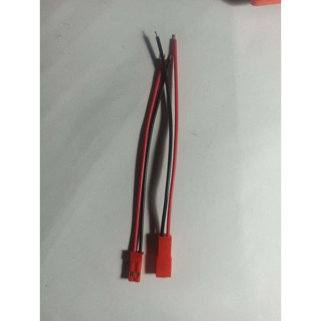 JST 2P ConnectorMale Female 2Pin Baterai Li-Po Battery LiPo SYP 2