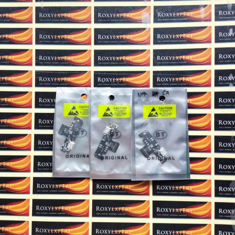 Konektor Charger Xiaomi Redmi Note 5A Note 5A Prime Flexible Board Papan Cas Connector Usb Mic