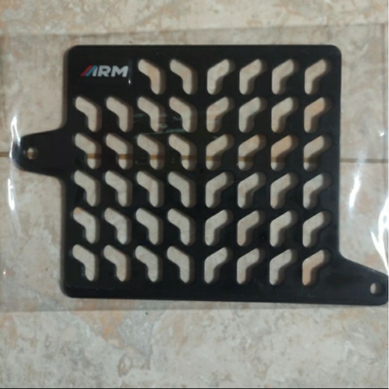 Cover Tutup Radiator Honda ADV 160 PCX 160 VARIO 160 CNC Original ARM