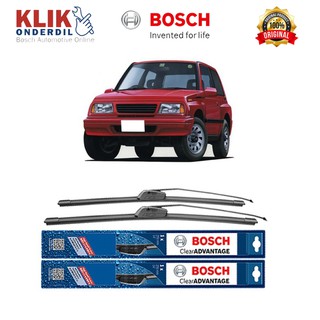 Bosch Sepasang Wiper Mobil Suzuki Escudo Frameless New