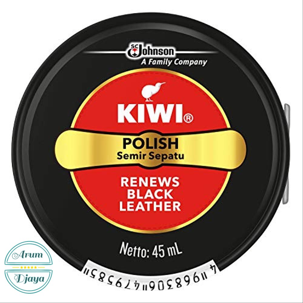 Kiwi Semir Sepatu Hitam Kiwi Paste SP Shoe Polish Semir Sepatu Black 45mL