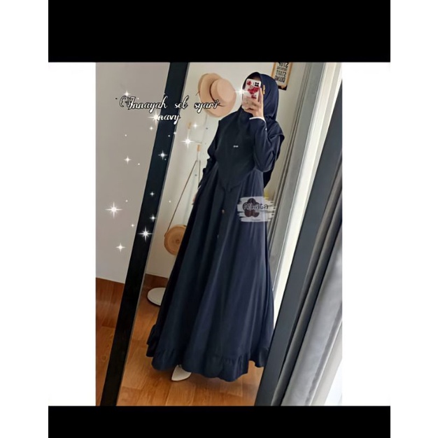 GAMIS SET SYAR'I INNAYAH ORI by Athata exclusive