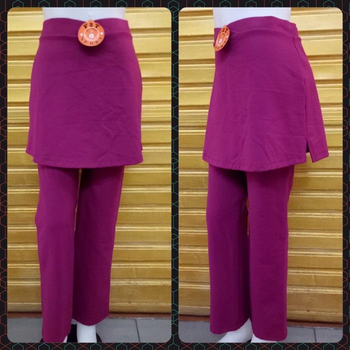 Wanitatrainingcelana- Celana Senam Rok -Celana-Training-Wanita.
