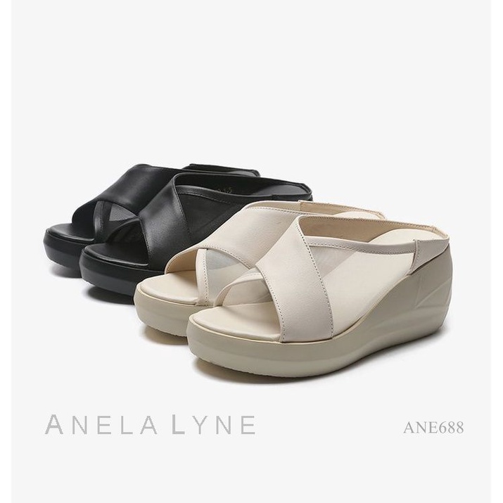 ANELA LYNE SANDAL WEDGES SANURA ANE688 ORIGINAL