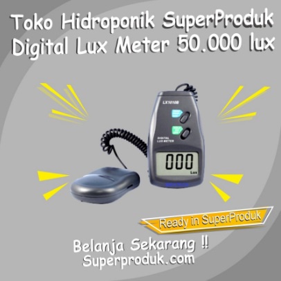 Lux Meter 50.000 lux