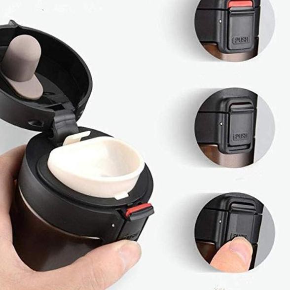 ☑ TERMOS KOPI TRAVEL MUG MINI AIR MINUM TRAVEL 026 ♂