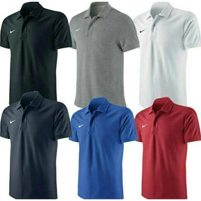 Polo Shirt Nike Distro - Kaos Baju Nike Kerah Pria High Quality