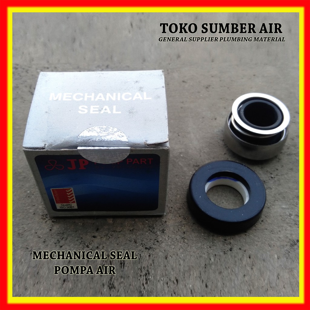 Mechanical Seal pompa air semi jet D-100  seal untuk mesin pompa semi jet 100 watt