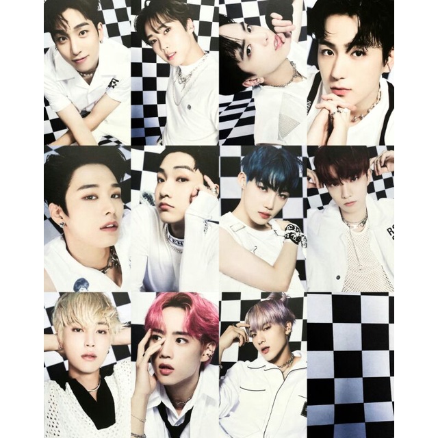 THE BOYZ OFFICIAL PHOTOCARD