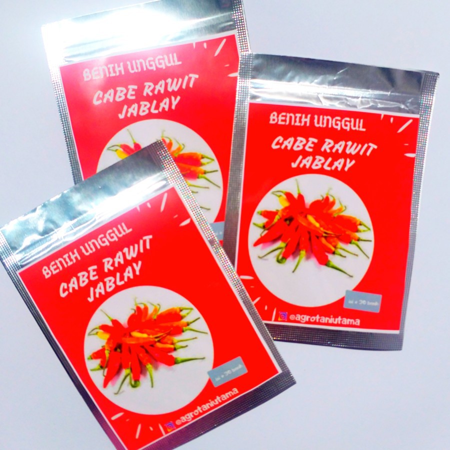 BENIH BIBIT CABE RAWIT JABLAY KEMASAN 2GR