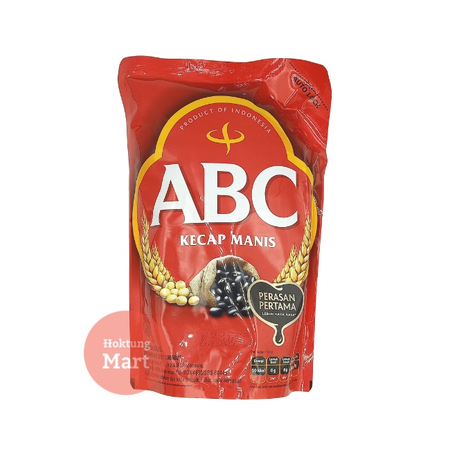 

ABC Kecap Manis Refill Pouch 520mL