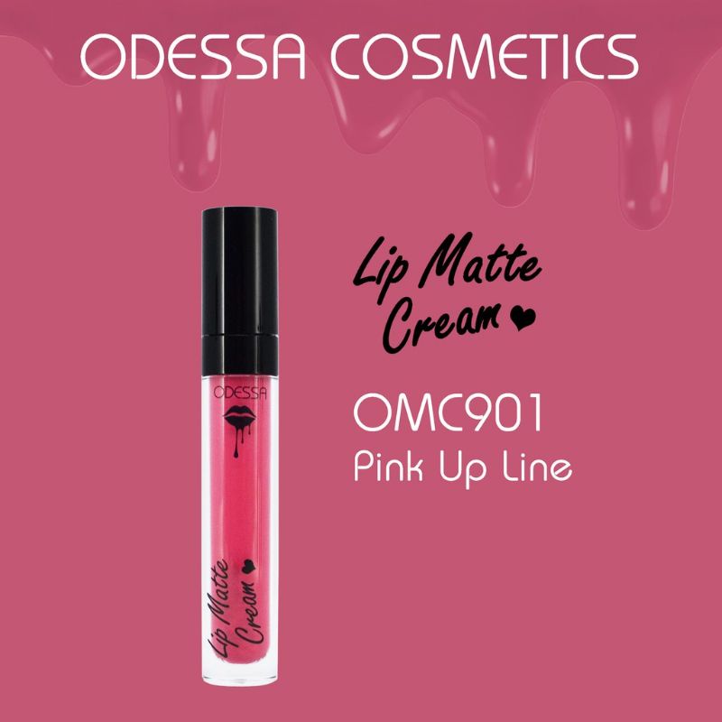 ODESSA LIP MATTE CREAM 901