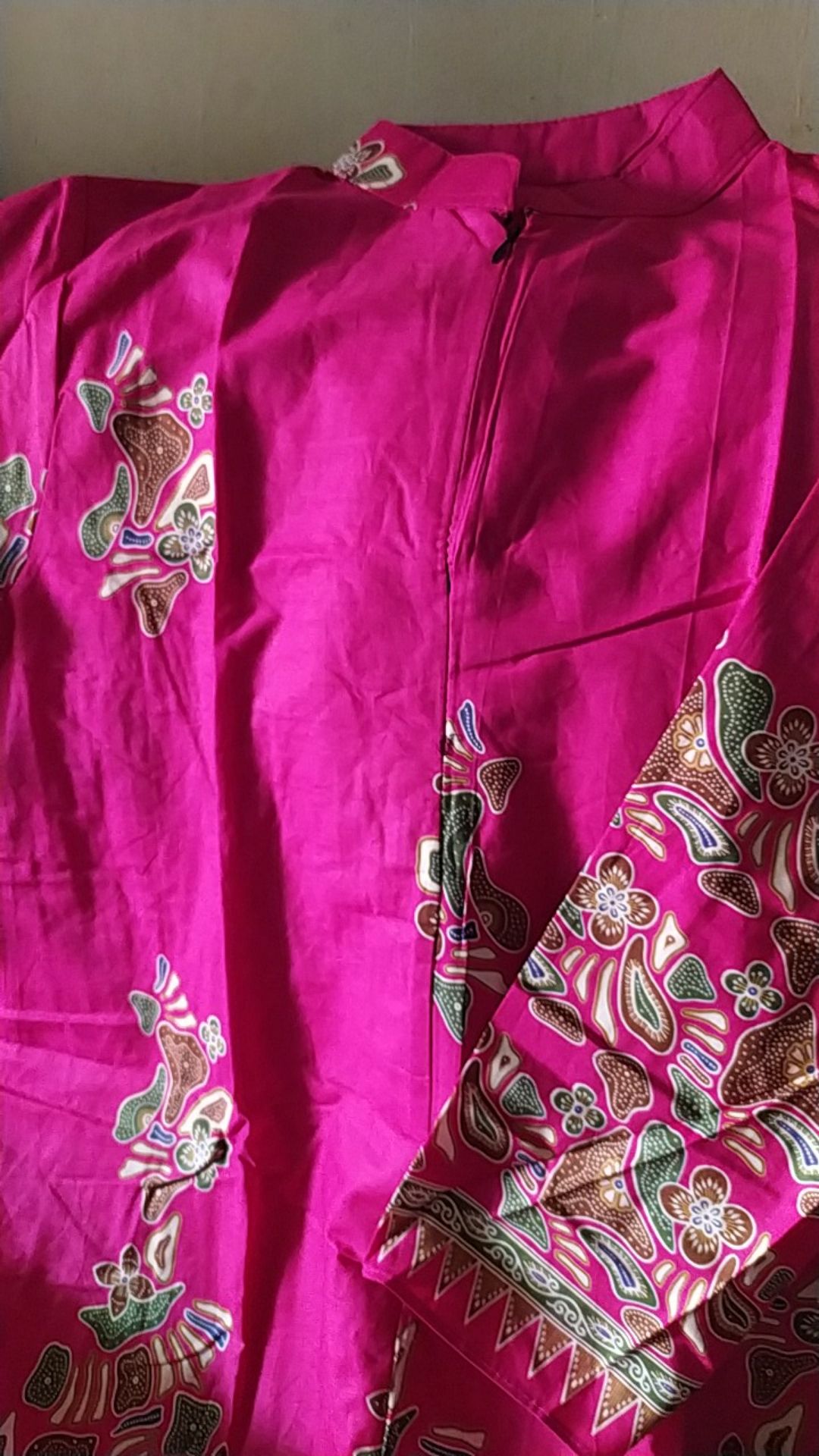 Grosir Terlaris Genes Jelita Tunic Navbor Yelbor Whitbor Creambor Tunik Batik Modern Hrb089